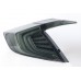 Honda Civic FC 16-17 Smoke Light Bar LED Tail Lamp